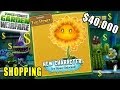 $40,000 Fire Flower! Plants Vs. Zombies ...