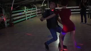 Didier La Candela et Lucile Demo du Cours de Bachata pour la Soirée SO Caliente au Jardin Biguine