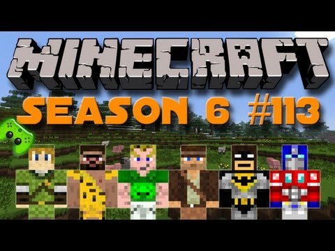 Let's Play Minecraft Together S06E113 [Deutsch/Full-HD] - Hoch hinaus
