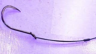 How to make a strong steel fishing Rig