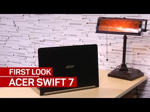 The Acer Swift 7 dives below the 10mm mark