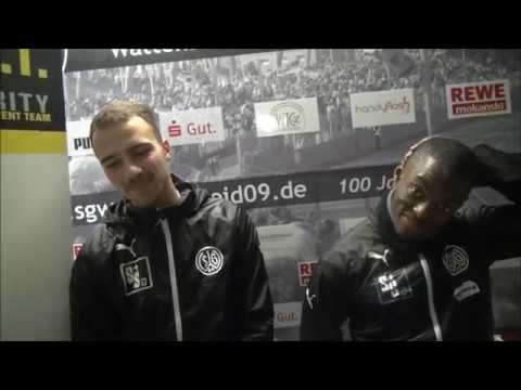 Pre-Game-Interviews SG 09 - Rot-Weiß Oberhausen