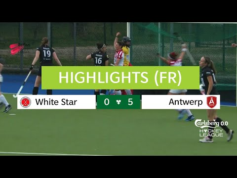 Highlights(FR) Women: White Star 0 - 5 Antwerp