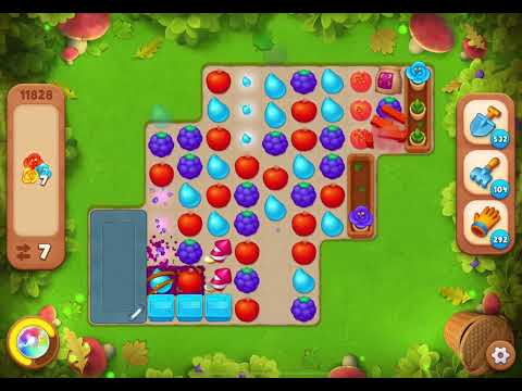 GardenScapes Level 11828 no boosters