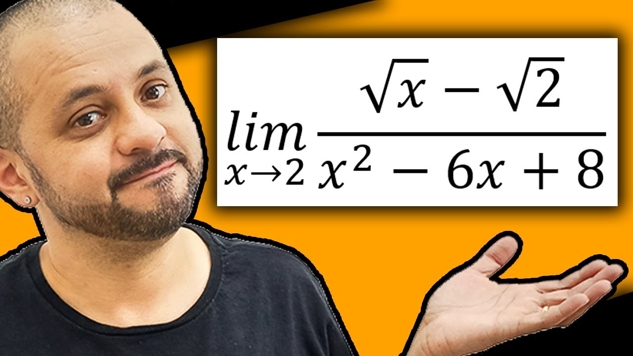 Limite indeterminado com Briot Ruffini - Exercício Resolvido