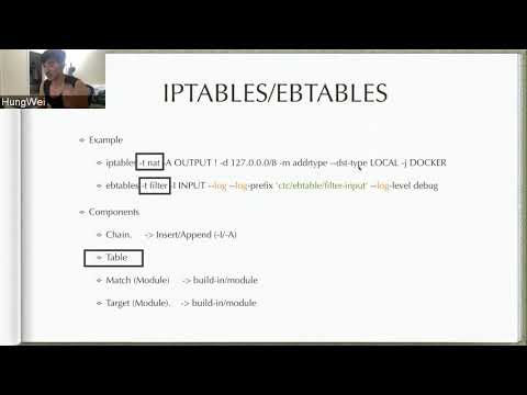 SDN x Cloud Native Meetup - Webinar 邱牛上菜 #1 IPTABLES I