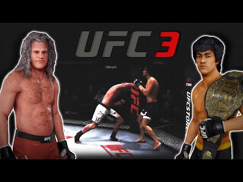 Bilbo Baggins vs. Bruce Lee (EA sports UFC 3)