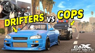 Car Meets, Drifting & Cruising - CarX Drift Racing Online 