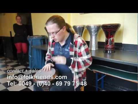 egypt style  darbuka - w. oriental engraving