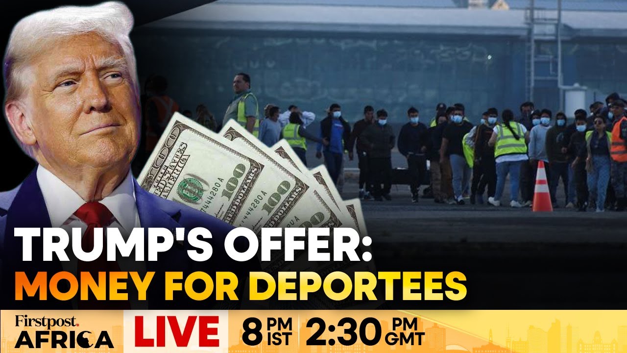 LIVE: Trump Admin Accused of Paying Equatorial Guinea To Take US Deportees | Firspost Africa| N18G