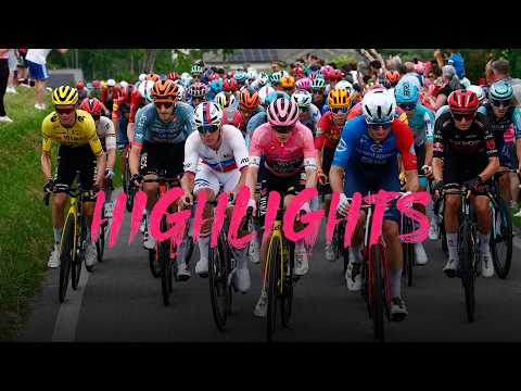 HØJDEPUNKTER | Vingegaard presser sprinterne i vild finale | 18. etape | Giro d’Italia 2026