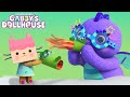Craft A Fire Breathing Sparkle Dragon With Baby Box GABBY S DOLLHOUSE