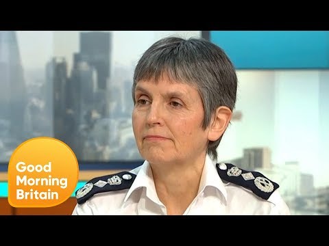 Commissioner Cressida Dick Celebrates 100 Years of Women in Policing | Good Morning Britain