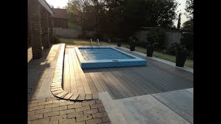 Building a new swimming pool in a old one
