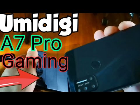 UMIDIGI A7 PRO GAMING | Asphalt 9, Pubg mobile, Call of duty!