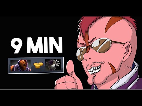 WHEN DOTA 2 RANKED IS HELL BUT YOU PLAY ANTIMAGE MID