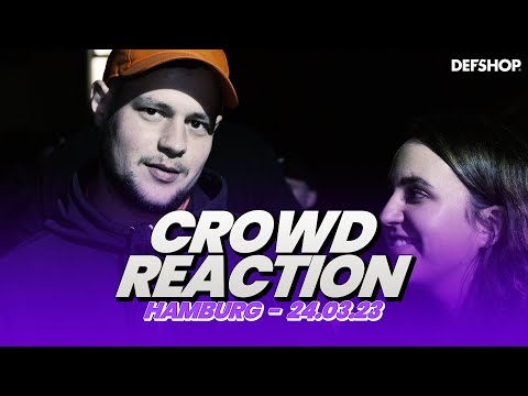 CROWD REACTION mit JIZI, 4TUNE, TWIZZY, GIER uvm. (TopTier Bloodsport 24.03.23, Hamburg)
