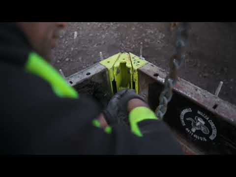 Formwork Stripping Corner