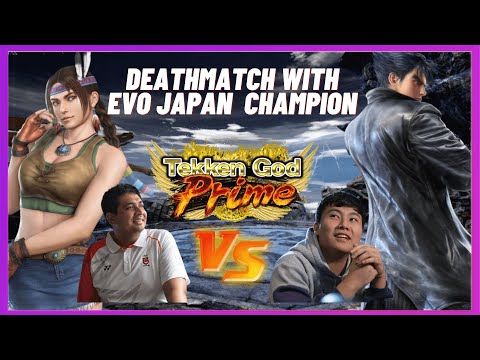 Lan94 (Julia) VS Talon | Book (Jin) TEKKEN GOD PRIME DEATHMATCH!