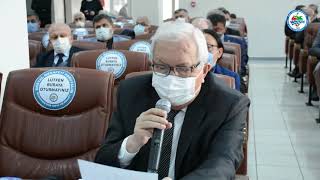 MECLİSTE 2020 FAALİYET RAPORU KABUL EDİLDİ, 2021 HEDEFLERİ ANLATILDI