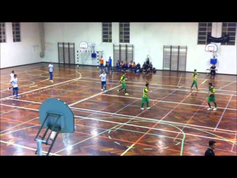 A.J.FIÃES vs Atómicos - 1ª Divisão Distrital de Aveiro - Futsal Sénior 2012/2013: 20ª Jornada