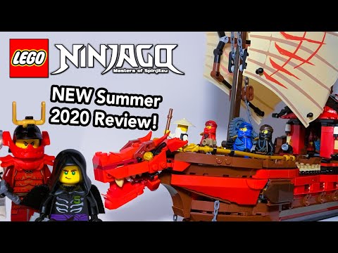 LEGO Ninjago Legacy Destiny's Bounty Review! - NEW Summer 2020 Set 71705