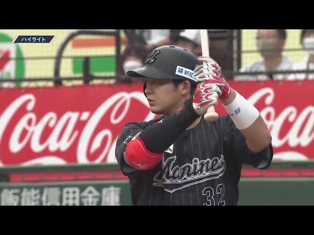5月4日 ライオンズ対マリーンズ ハイライト