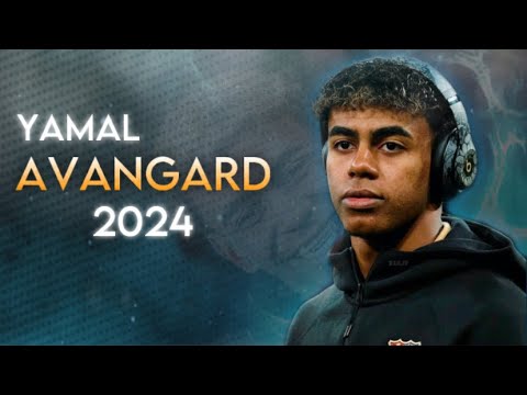 Lamine Yamal ► "AVANGARD" - Lowown (Slowed) ● Skills & Goals ● 2024/25