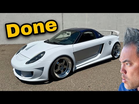 I Turned My Toyota MR2 into a Dream SUPER CAR