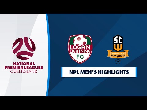 NPL Men's R16: Logan Lightning vs. Sunshine Coast Wanderers Highlights