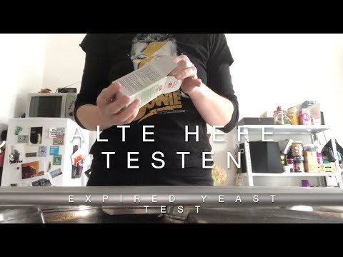 Abgelaufene Hefe noch gut? Expired yeast usable?
