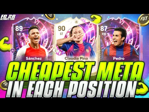 FC 26 | BEST CHEAP META PLAYERS ON EACH POSITION😱💪| BEST CHEAP PLAYERS | FUT 26 ULTIMATE TEAM