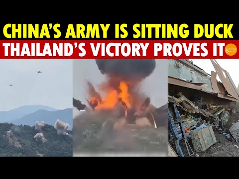 Thailand’s US-Backed Command System Crushes Cambodia’s Chinese Weapons–China’s Army Is Sitting Duck