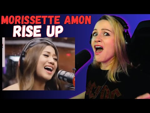 Unexpectedly Powerful… “Rise Up” | Morissette Amon Reaction