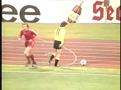 Bayern München - Dynamo Dresden 1973/1974 European Cup Round of 16 1st Leg