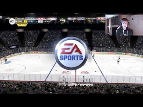 NHL13 - Suomi-Ruotsi Revanssi