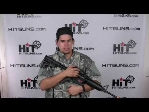HitGuns.com - Airsoft Gun Review - APS M4 Carbine ASR-101