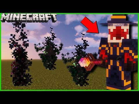 Minecraft - ELECTROBLOBS WIZARDRY MOD! | MAGIC, SCROLLS, SPELLS, & MORE!