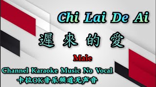 Download lagu Chi Lai De Ai 遲來的愛 ~ male ~ karaoke mandarin no vocal mp3