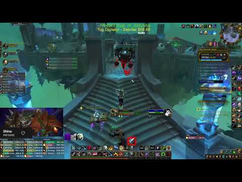 Necrotic Wake 20 Fortified Timed Shadowlands Season 3