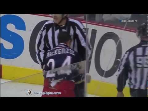 Jay McClement vs Derek MacKenzie February 24th 2012