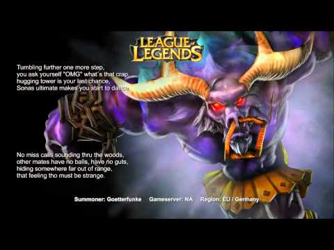 League of Legends Song of the Summoner Contest Entry by Goetterfunke