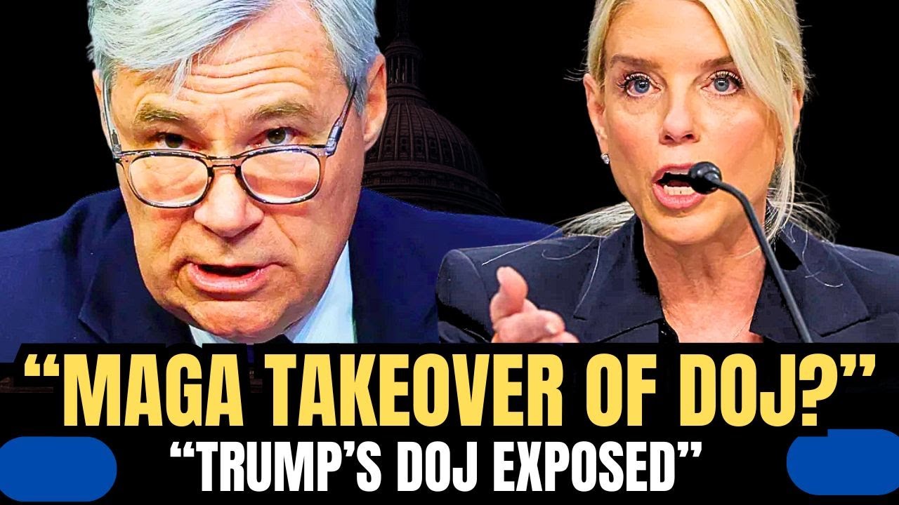 WHITEHOUSE EXPOSES MAGA TAKEOVER INSIDE DOJ | “LOYALTY TO TRUMP OVER LAW” WARNING