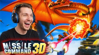 Missile Command 3D Gameplay - All 3 Modes (Atari Jaguar)