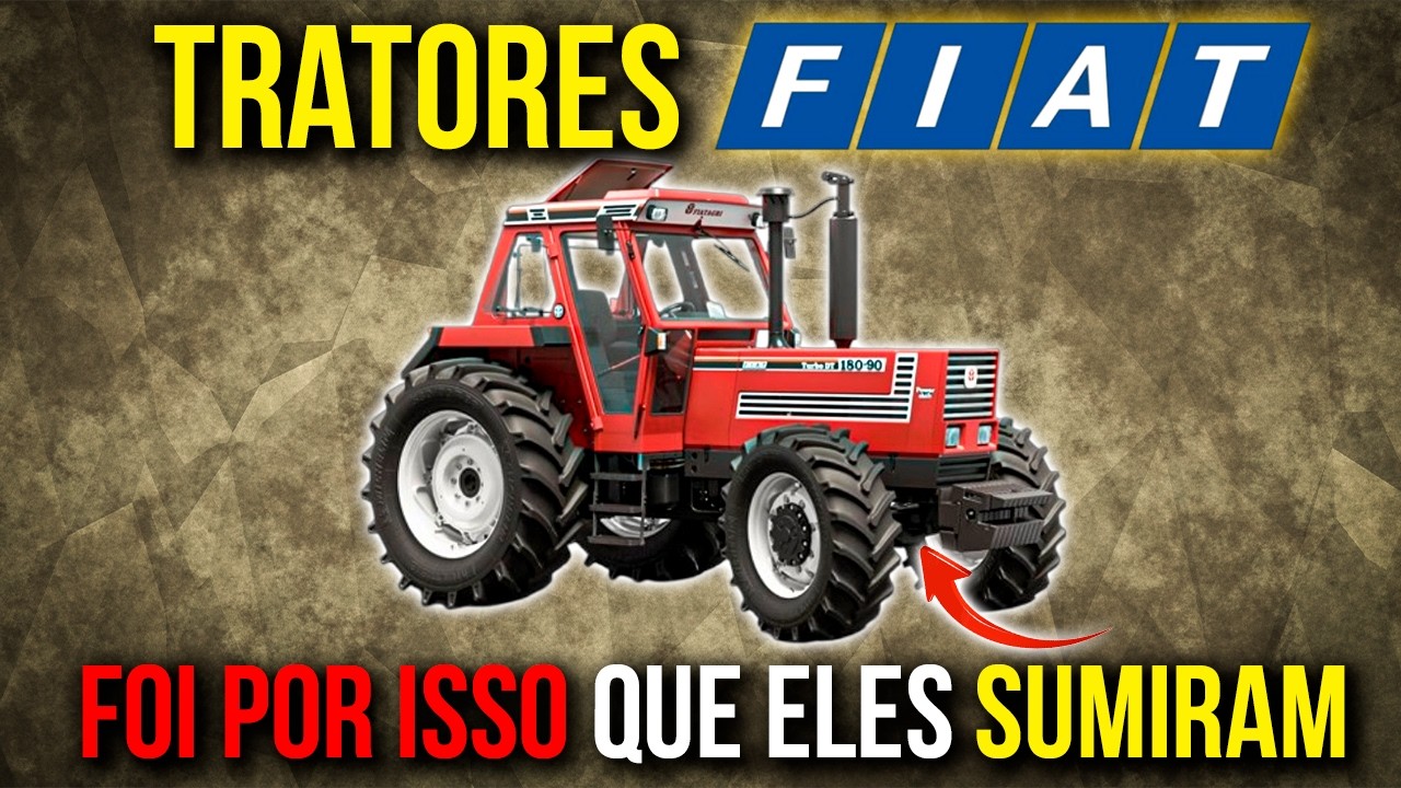 What HAPPENED to FIAT? See WHY it STOPPED Manufacturing TRACTORS (IT'S NOT WHAT YOU THINK...)