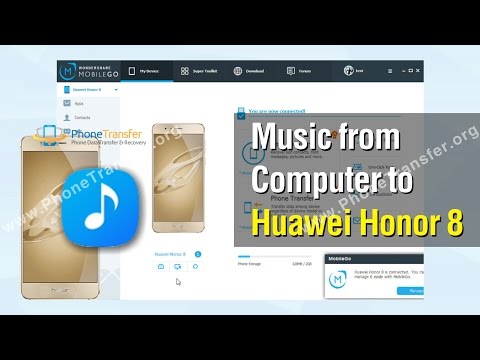 How to Transfer Music from Computer to Huawei Honor 8