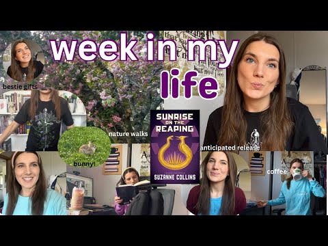 how much I realistically read in a week💝📚🌷with a full time job