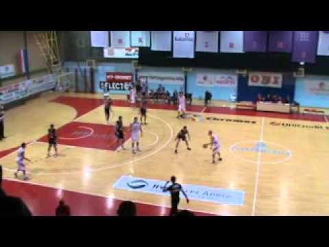 basket.ba: 5. kolo /M/ Zrinjski - Bosna 82 : 76