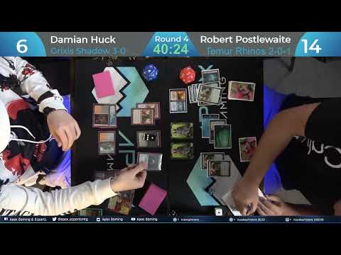 Grixis Shadow vs Temur Rhinos | Modern FNM | Round 4 | Paper MTG