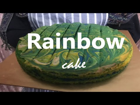 RAINBOW CAKE